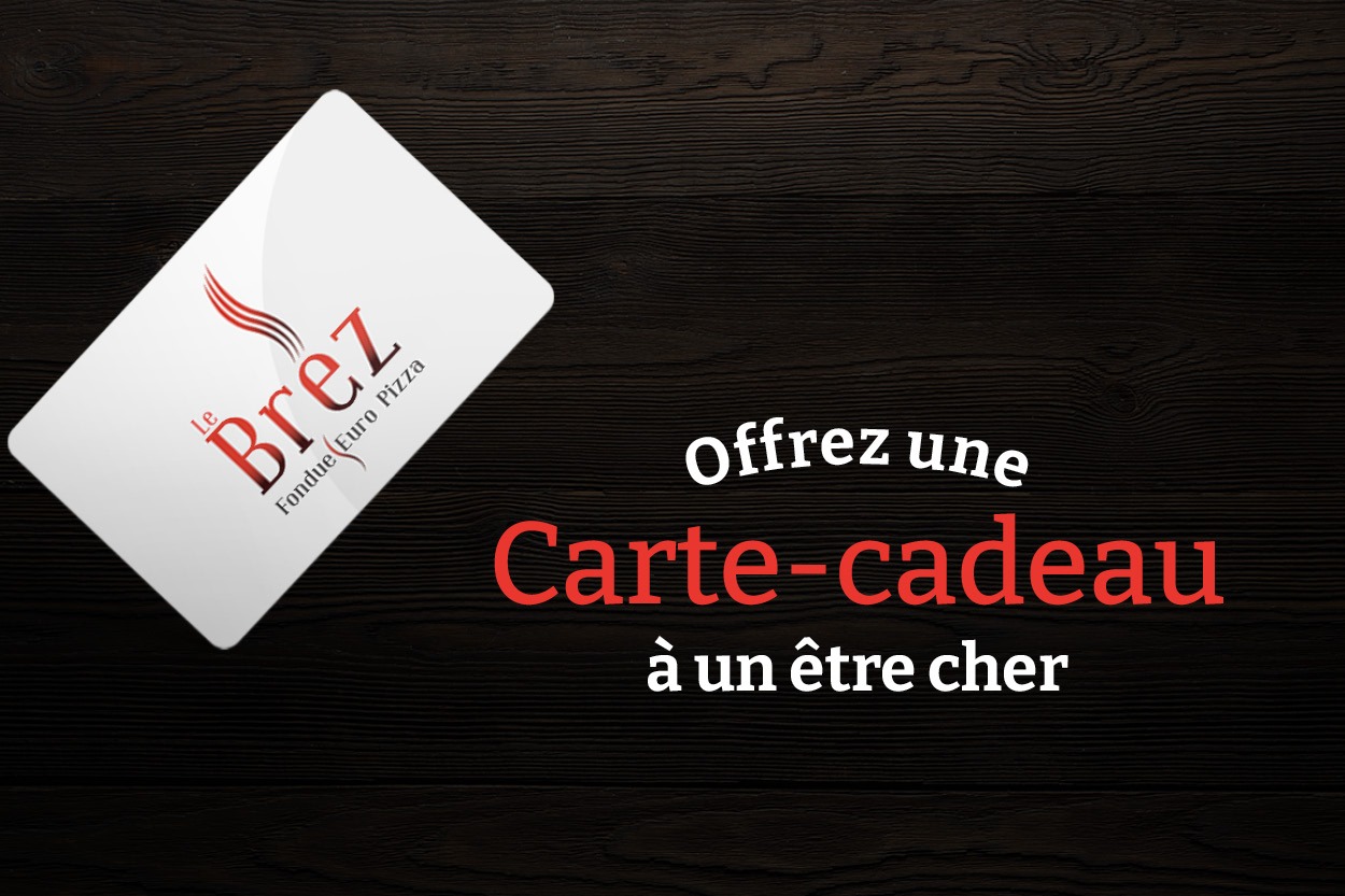 Carte-cadeau Carte-cadeau